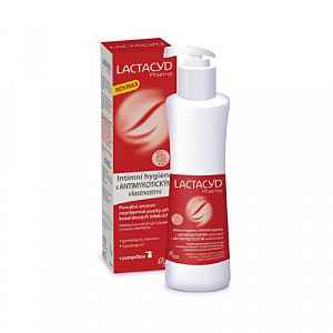 Lactacyd Pharma s ANTIMYKOTICKÝMI vlastnostmi 250 ml