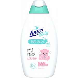 Linteo Mycí mléko a šampon Baby 425ml