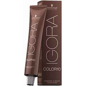 Schwarzkopf Professional IGORA Color 10 10minutová permanentní barva na vlasy 8-0 60 ml