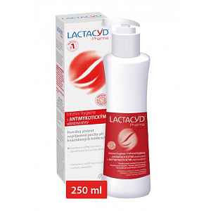 Lactacyd Pharma s ANTIMYKOTICKÝMI vlastnostmi 250 ml