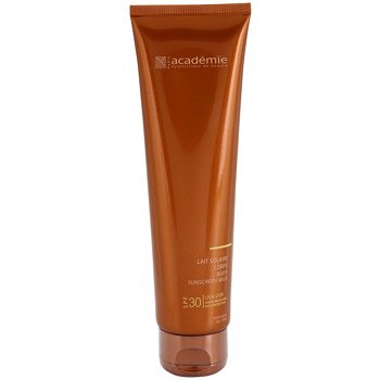 Academie Bronzécran opalovací tělové mléko SPF 30  150 ml