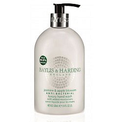 Baylis & Harding Antibakteriální tekuté mýdlo Jasmín a jablečný květ 500 ml