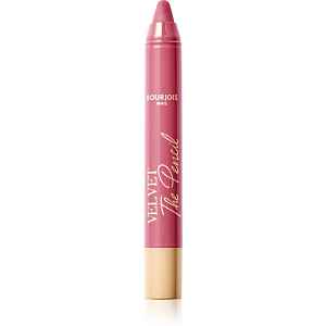Bourjois Velvet the Pencil rtěnka v tužce s matným efektem odstín 02 Amou-Rose 1,8 g