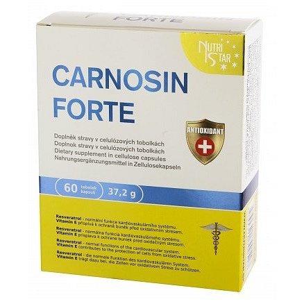 Carnosin Forte 60cps.