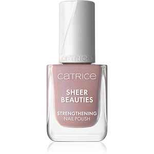 Catrice Sheer Beauties Strengthening Nail Polish posilující lak na nehty odstín 070 Dusty Romance 10.5 ml
