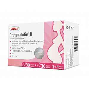 Dr.Max Pregnafolin II 30 tablet + 30 kapslí