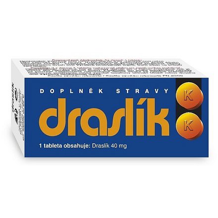 Draslík tablety 60