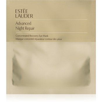 Estée Lauder Advanced Night Repair hydratační maska na oční okolí  4 ks