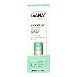 ISANA Krém na oční okolí Pure 15 ml