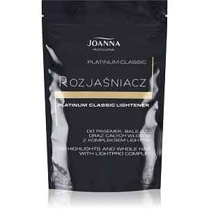Joanna Professional Platinum Classic zesvětlující pudr pro blond a melírované vlasy 450 g