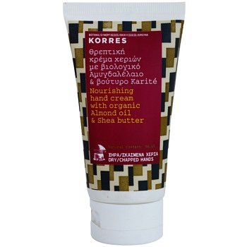 Korres Almond Oil & Shea Butter výživný krém na ruce 75 ml