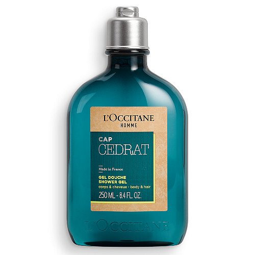 L`Occitane en Provence Osvěžující sprchový gel na tělo a vlasy Cap Cedrat (Shower Gel)  250 ml