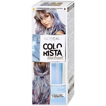 L’Oréal Paris Colorista Washout vymývající se barva na vlasy odstín Blue  80 ml