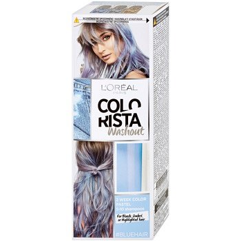 L’Oréal Paris Colorista Washout vymývající se barva na vlasy odstín Blue  80 ml
