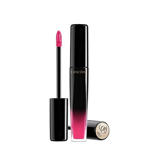 Lancôme L´Absolu Lacquer 344 ultra rose  + dárek LANCÔME - set 2 miniatur