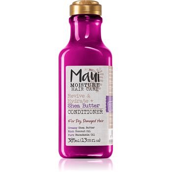 Maui Moisture Revive & Hydrate + Shea Butter hydratační kondicionér pro suché a poškozené vlasy 385 ml