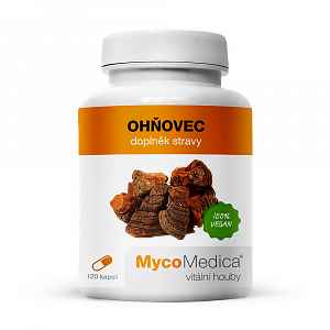 MycoMedica Ohňovec 120 kapslí