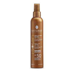 Nature´s i Solari Opalovací sprej-lotion SPF50 200 ml