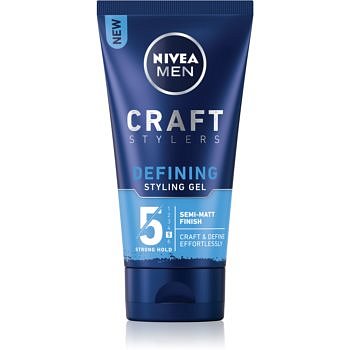 Nivea Men Craft Stylers gel na vlasy pro matný vzhled 150 ml