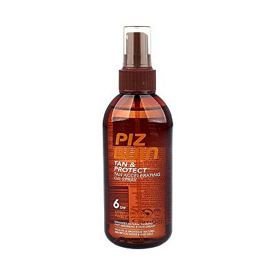 Piz Buin Tan & Protect SPF 6 ochranný olej ve spreji urychlující proces opalování 150 ml