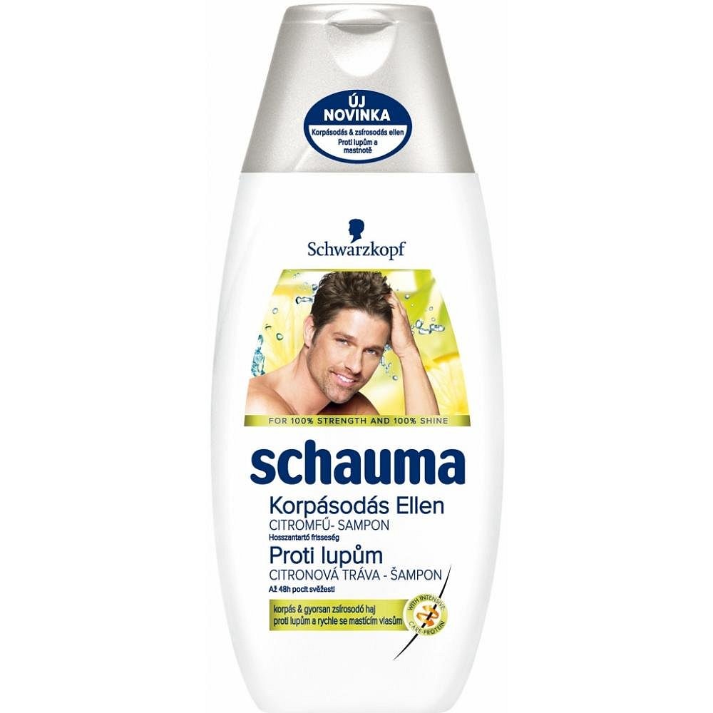 Schauma šampon Citrónová tráva 400 ml