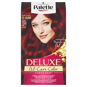 Schwarzkopf Palette Deluxe barva na vlasy Ohnivě Červený 6-888 (575)