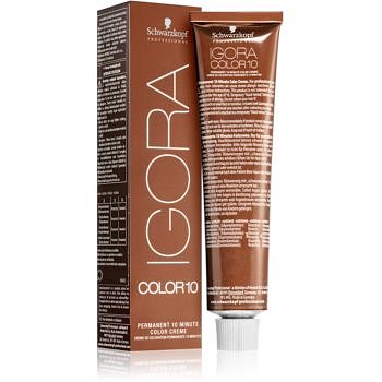 Schwarzkopf Professional IGORA Color 10 10minutová permanentní barva na vlasy 8-0 60 ml