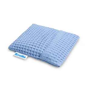 SENSILLO Termofor Wafel Premium sv. modrý – třešňové pecky, pecičky