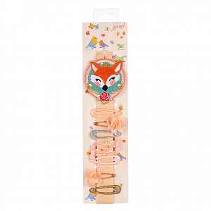 Souza! Závěsný organizér lištička Resi + 8 sponek do vlasů