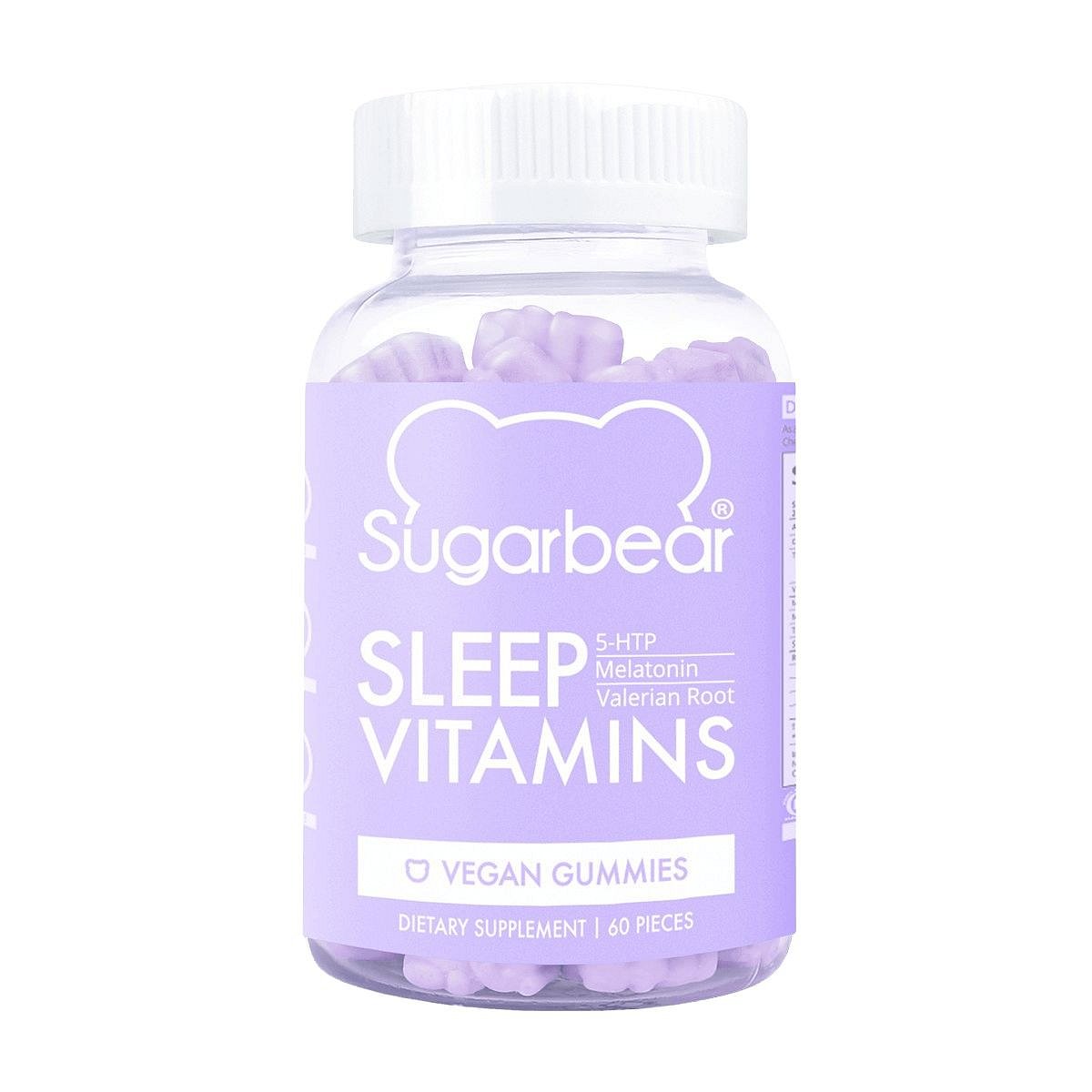 Sugarbear Sleep vitamíny pro lepší spánek 60ks