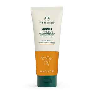 The Body Shop Rozjasňující pleťový peeling Vitamin C (Glow Revealing Microdermabrasion) 100 ml