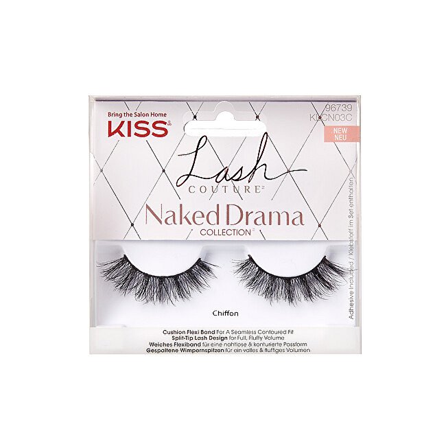 Umělé řasy Lash Couture Naked Drama 1 pár Tulle