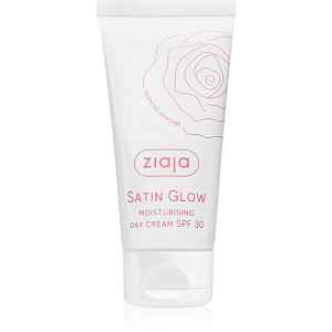 Ziaja Satin Glow Moisturising Day Cream hydratační denní krém SPF 30 50 ml