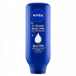 NIVEA Výživové tělové mléko do sprchy 400 ml