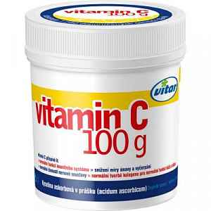 Vitar Vitamin C prášek 100 g