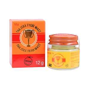 Thajská tygří mast Golden Cup balm 12g