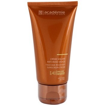 Academie Bronzécran opalovací krém proti stárnutí pleti SPF 40  40 ml