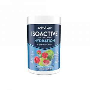 Activlab Isoactive iontový nápoj s malinou limeta 630 g