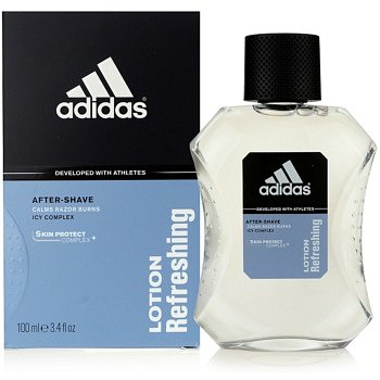 Adidas Skin Protect Lotion Refreshing voda po holení pro muže 100 ml