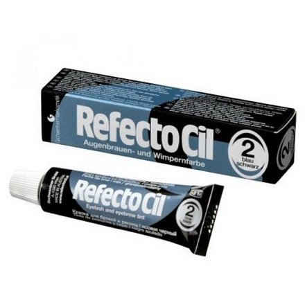 Barva na řasy a obočí Refectocil 15 ml - Odstín: 2.0 modročerná