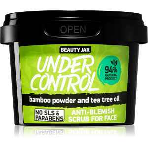 Beauty Jar Under Control čisticí peeling pro problematickou pleť 120 g