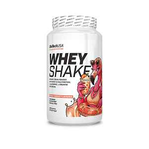 BioTech Whey Shake Limited Edition Broskvový jogurt 1000 g