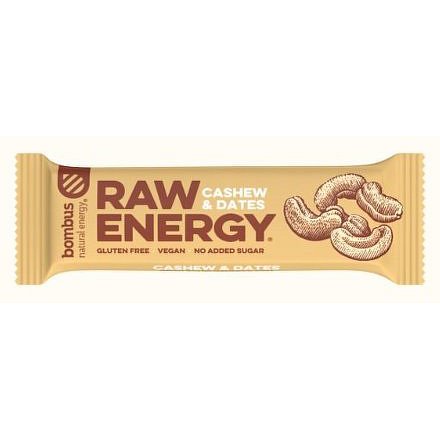 Bombus Raw energy Cashew&dates 50g