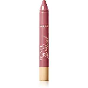Bourjois Velvet the Pencil rtěnka v tužce s matným efektem odstín 03 In Mauve Again 1,8 g