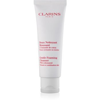 Clarins Cleansers čisticí pěna pro normální až smíšenou pleť  125 ml