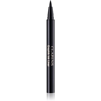 Clarins Eye Make-Up Graphik Ink Liner dlouhotrvající oční linky ve fixu odstín 01 Intense Black 0,4 ml