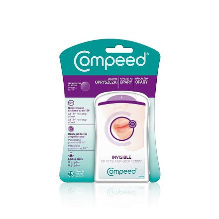 Compeed náplast na opary 15