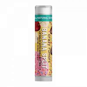 Crazy Rumors Balzám na rty Banana Split 4,4ml