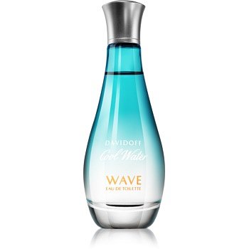 Davidoff Cool Water Woman Wave toaletní voda pro ženy 100 ml