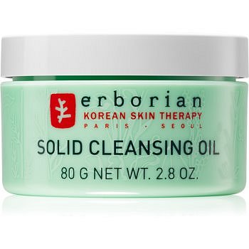 Erborian 7 Herbs Solid Cleansing Oil odličovací a čisticí balzám 2 v 1  80 g